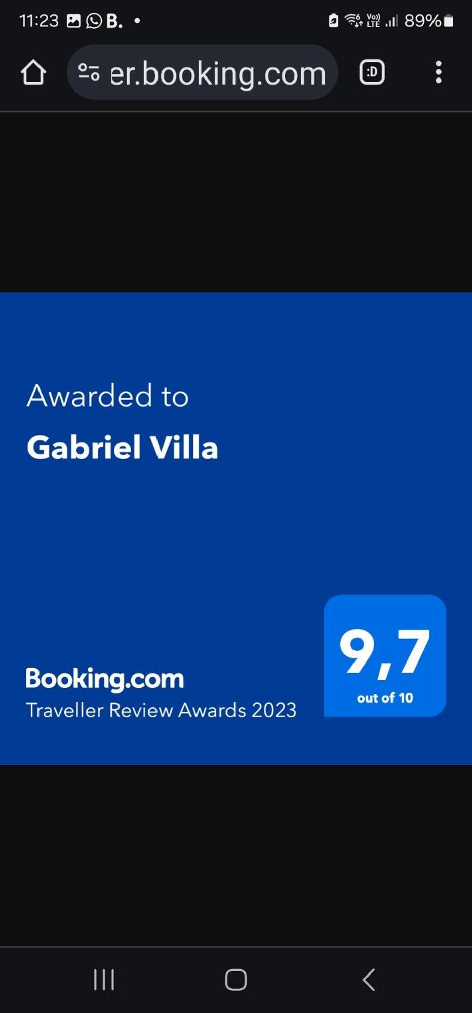 Gabriel Villa Protaras Eksteriør bilde